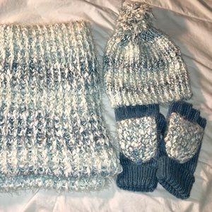 Winter ❄️Hat/glove/scarf Set ❄️ ⛄️